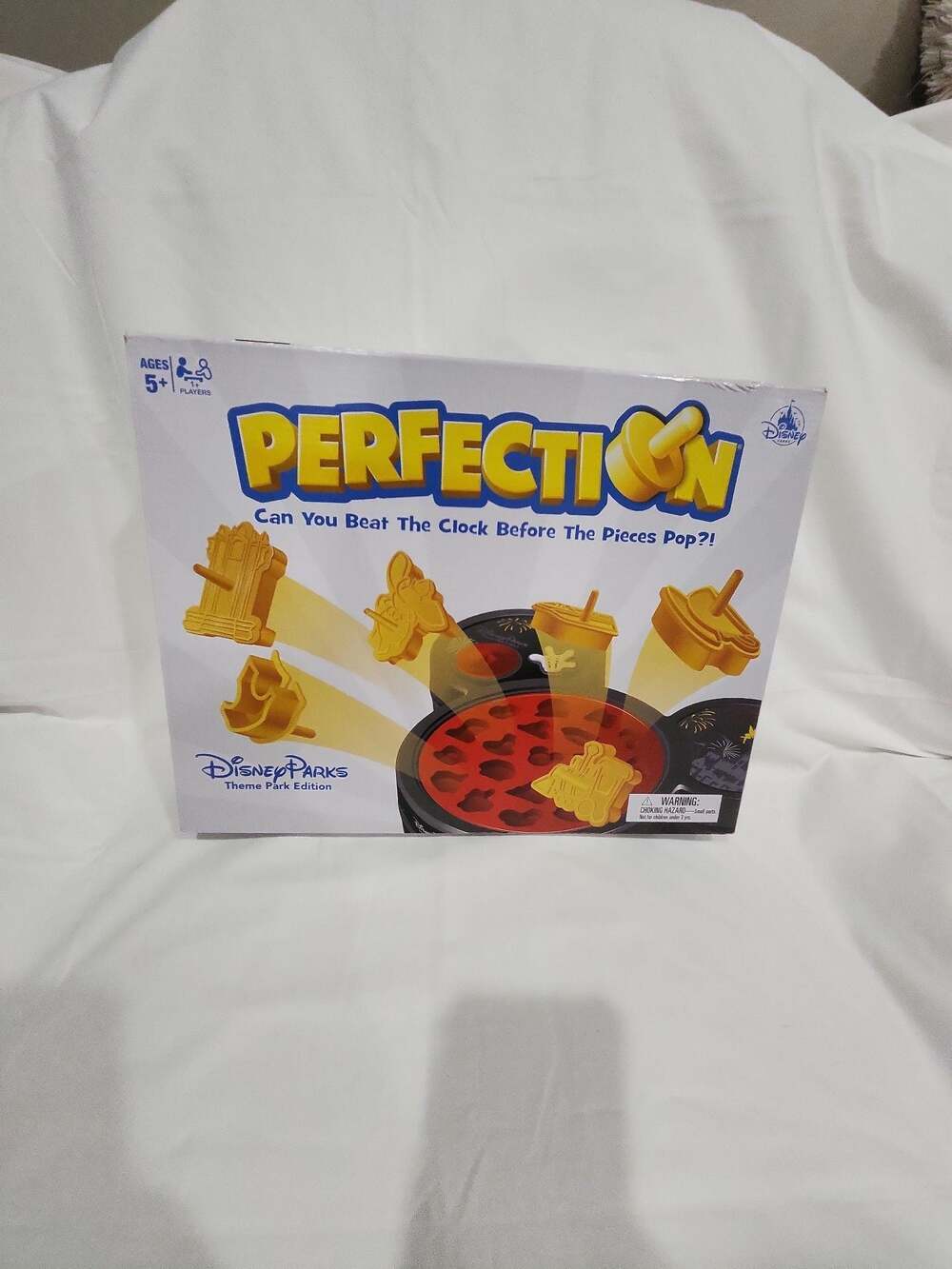 Disney Parks Perfection Board Game Theme Park Edition